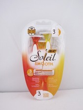 Bic Soleil Smooth 3 Razors TOTAL - READ MORE,...