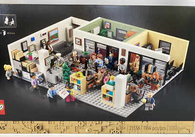 Lego Ideas #044 The Office 21336 Dunder Mifflin New Sealed Box