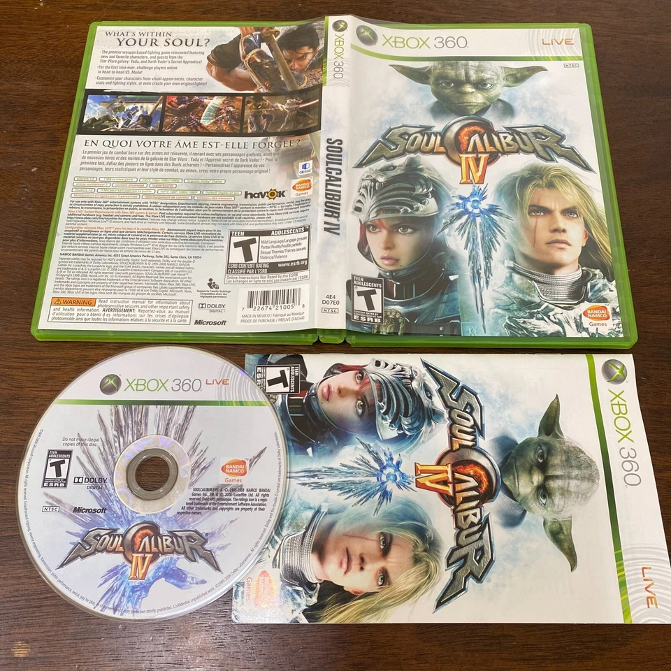 Xbox 360 games lot PICK/YOU CHOOSE Save by Buying Multiple games - Изображение 4 из 4