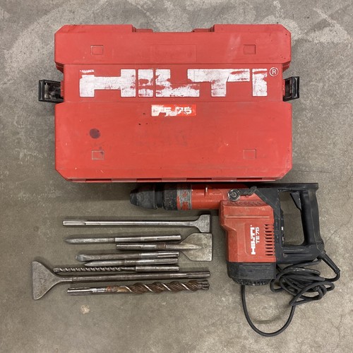 Hilti TE 75 Hammer Drill w/ Case | eBay