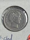 1911-D Barber Dime, strong details, 99c Shipping Offer