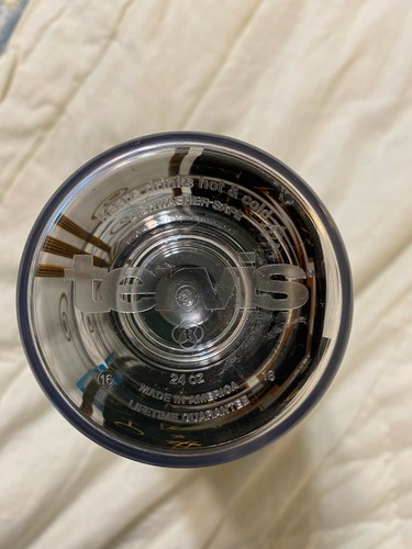 24oz Tervis Tumbler Fantastic Beasts and Where to Find Them w/ Lid NEW! - Picture 6 of 6
