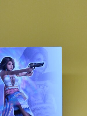 Final Fantasy Art Museum Card YUNA #568 Final Fantasy X-2 1st