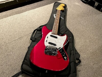 Fender　Japan MG69 OCR MUSTANG Fender Japan Mustang MG69 OCR Electric Guitar Made in Japan