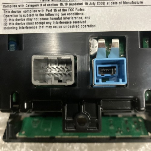 LR025770 Range Rover Sport LR4 Evoque Screen Headrest Monitor Genuine New - Picture 5 of 8
