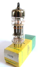 One Amperex 7699 Tube - New Old Stock / New In Box