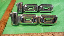 Ar73 Dodge D-100 Fender Emblems Vntage 1972-80 3494195 Dodge Power Wagon Pickup Ar73 Dodge D-100 Fender Emblems Vntage 1972-80 3494195 Dodge Power Wagon Pickup