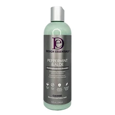 DESIGN Peppermint & Aloe Soothing Scalp Care Shampoo ( 12oz / 360ml )