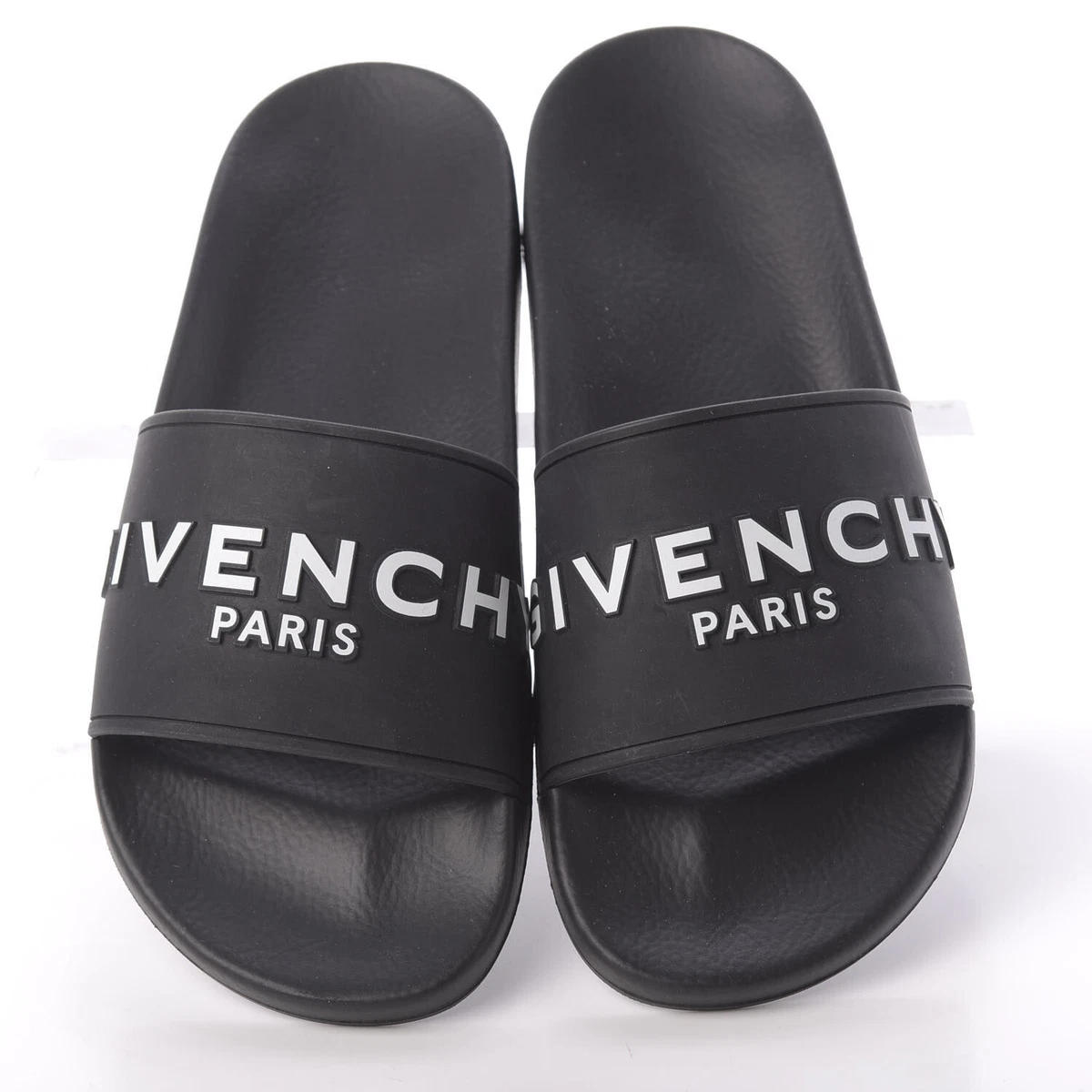 Women s Givenchy Logo Slide Sandal Size 38 BNWB
