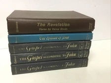 The Gospel Hour John, 5 Books Revelation, Epistles, John Parts 1-2-3