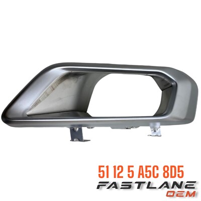 2019-2025 BMW X5 LEFT TRIM PLATE NEW OEM 51 12 5 A5C 8D5 | eBay