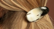 Tortoise Shell Barrette French Hair Barrette