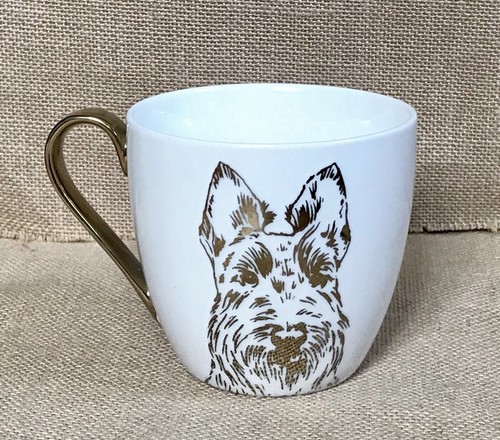Cambridge Scottish Terrier Kaffeebecher Tasse Limited Edition Minimalist Scottie Dog - Bild 3 von 6