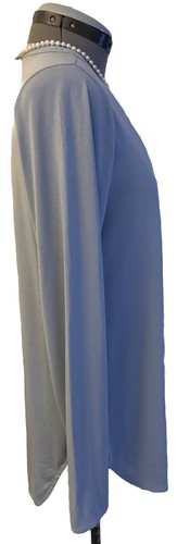 Pullover manga larga soft around talla M Pit to Pit 19” L28/29” - Imagen 4 de 13