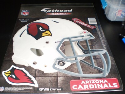 FatHead TeamMates Arizona Cardinals 12 Wide X 10 Tall Free Shipping