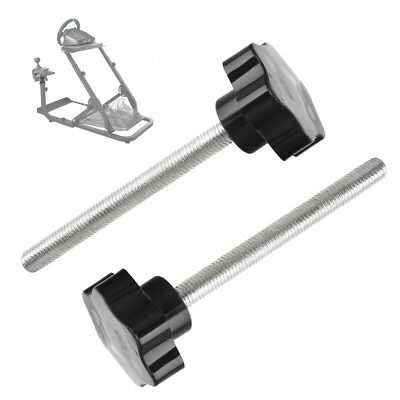 2Pcs 100MM Clamp Screw Bolt FIT Thrustmaster T80 T100 T150 T300 T500 TMX TS-PC