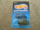 Hot Wheels - Vintage - ACTION COMMAND - COMMAND TANK - Mattel - NEW - RARE