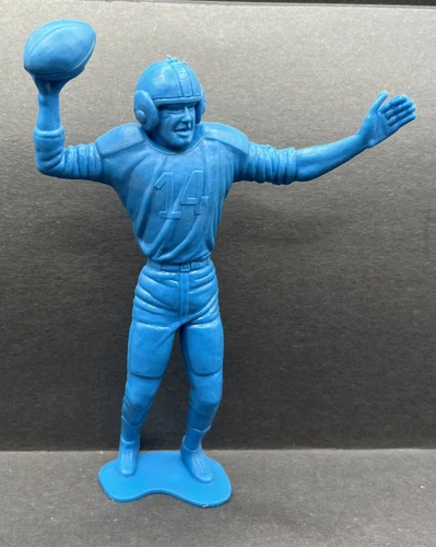 Vintage Marx Football Player Quarterback 5-1/2" Original Figure