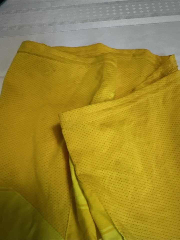 Vintage 2003/2004 Nike Inter Milan Soccer/Football Jersey/Shirt Yellow