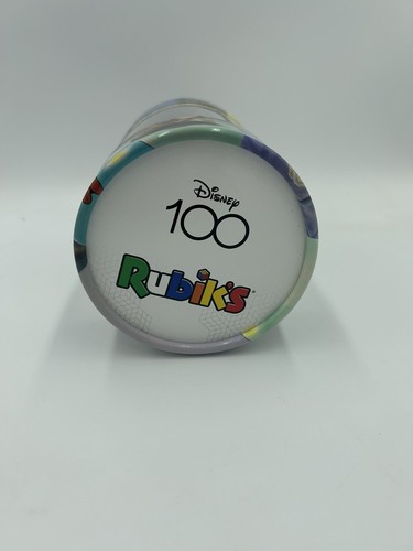 Rubik's Cube Disney 100th anniversary Metallic Platinum Finish 3x3 Cube NEW - Picture 9 of 11