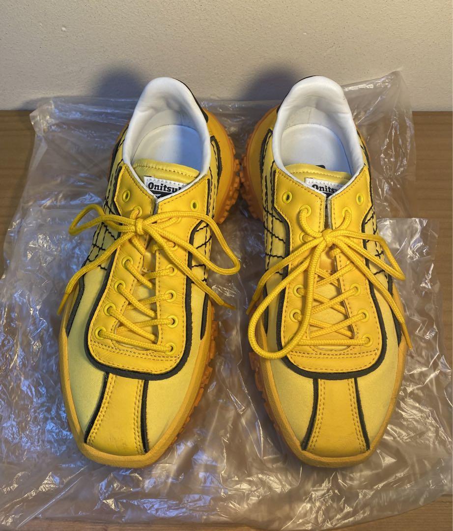 Onitsuka Tiger x Street Fighter 6 ENDACTUS Sneakers Yellow