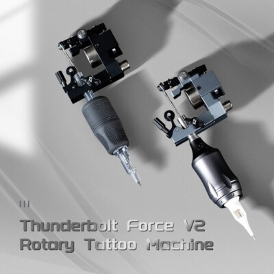 EZブランドのThunderbolt Force 2タトゥーマシン Intelligent Chip EZ Thunderbolt Force V2 Tattoo Machine External