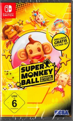 Super Monkey Ball: Banana Blitz HD - Nintendo Switch - Neu & OVP