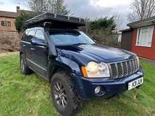 Jeep WK CRD Raised Air Intake (snorkle)