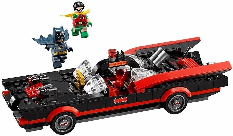 Lego 76052 Batman Serie de TV Clásica ⭐Seguimiento⭐ Foto 3 de 4