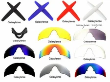 Galaxy Replacement Lenses For Oakley M Frame Strike Sunglasses Multi-Color