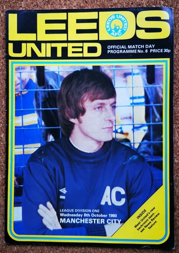 Programme Leeds United Football Club Home Programmes 1968 to 1971 - Various Game - Picture 95 of 166
