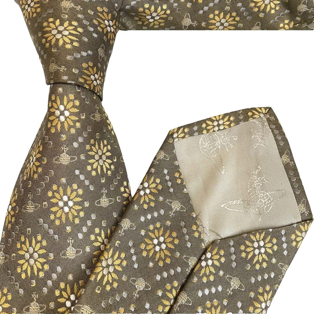 Lazos Vivienne Westwood 100% Seda para Hombres