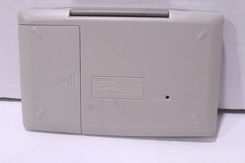 Casio EX-word Electronic Dictionary XD-80A Japanese Import Used - Picture 3 of 6