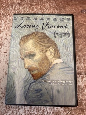 Loving Vincent (DVD, 2017 Cinedigm,  Animated Drama) Douglas Booth Saorise Ronan
