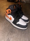 Size 6.5 (GS) - Jordan 1 Mid Shattered Backboard — photo 1