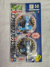 VTG  Authentic TOMY/Auldey Pokemon Monster Collection #58 Dratini and Dragonair