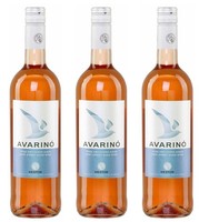 Imiglykos Avarino Rosé 3X 0,75L | Griechischer Lieblicher RoséWein | 11,5%Vol.