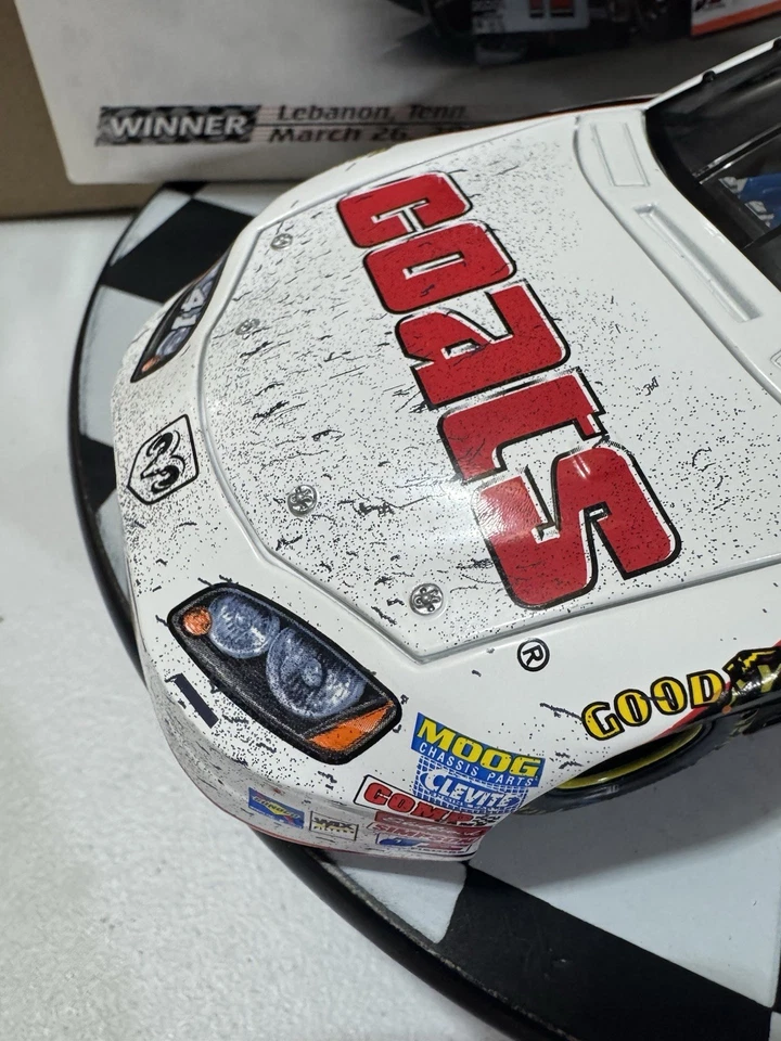 Pneu Reed Sorensen #41 desconto Nashville Win 2005 1/24 Nascar fundido - Imagem 3 de 4