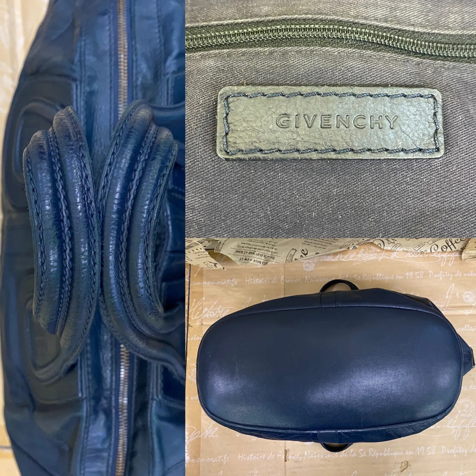 Givenchy Nightingale 2way shoulder/hand bag FZ480 Luxury fashion Classic elegant thumbnail 13