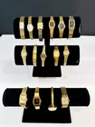 Lot of 15 Untested Ladies Seiko Gold Tone Wristwatches | For Parts or Repair!