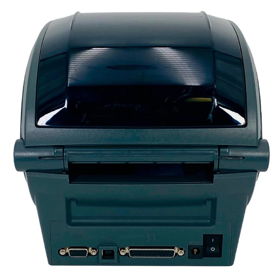 Zebra GX430T Thermal Transfer Label Barcode Printer 300dpi USB GX43-102410-000 - Image 3 of 4