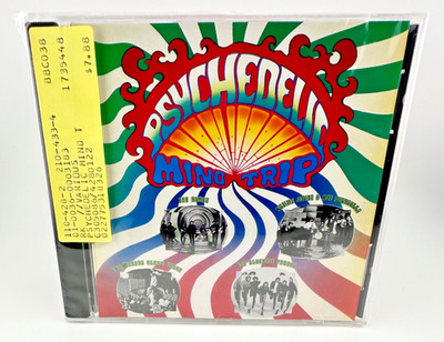 Psychedelic Mind Trip by Various Artists [ NEW CD, 1993 ] * SEALED *