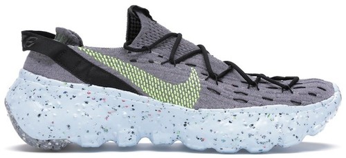 Nike Space Hippie 04 Grey Volt Size 9. CZ6398-001 | eBay