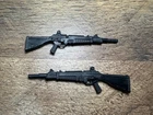 GI Joe Classified Retro Zap x2 Cartoon Sunbow Rifle Custom Fodder