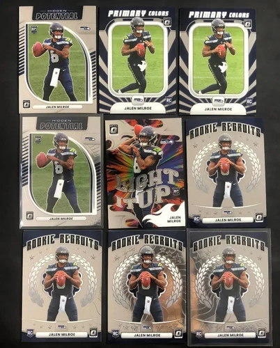 2025 Donruss Optic Jalen Milroe Base (RAW)