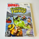 Rapala's Fishing Frenzy (Nintendo Wii) CIB, Complete, Disc Surface Is As New!