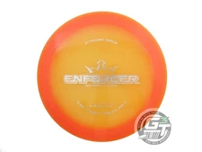 USED Dynamic Discs Lucid Enforcer 168g Orange Silver Foil Distance Driver Disc
