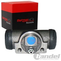 Metzger Cifam Radbremszylinder 19,05Mm Trommelbremse Passend FüR Chrysler