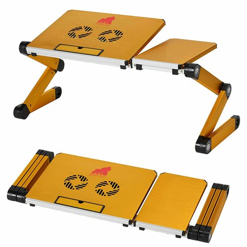 Laptop Table - Multi - Function Portable Foldable Ergonomic Style Cooling Stand - 第 25/49 張圖片