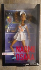 Barbie Signature Naomi Osaka Tennis Player Doll 2021 New In Selaed Box 